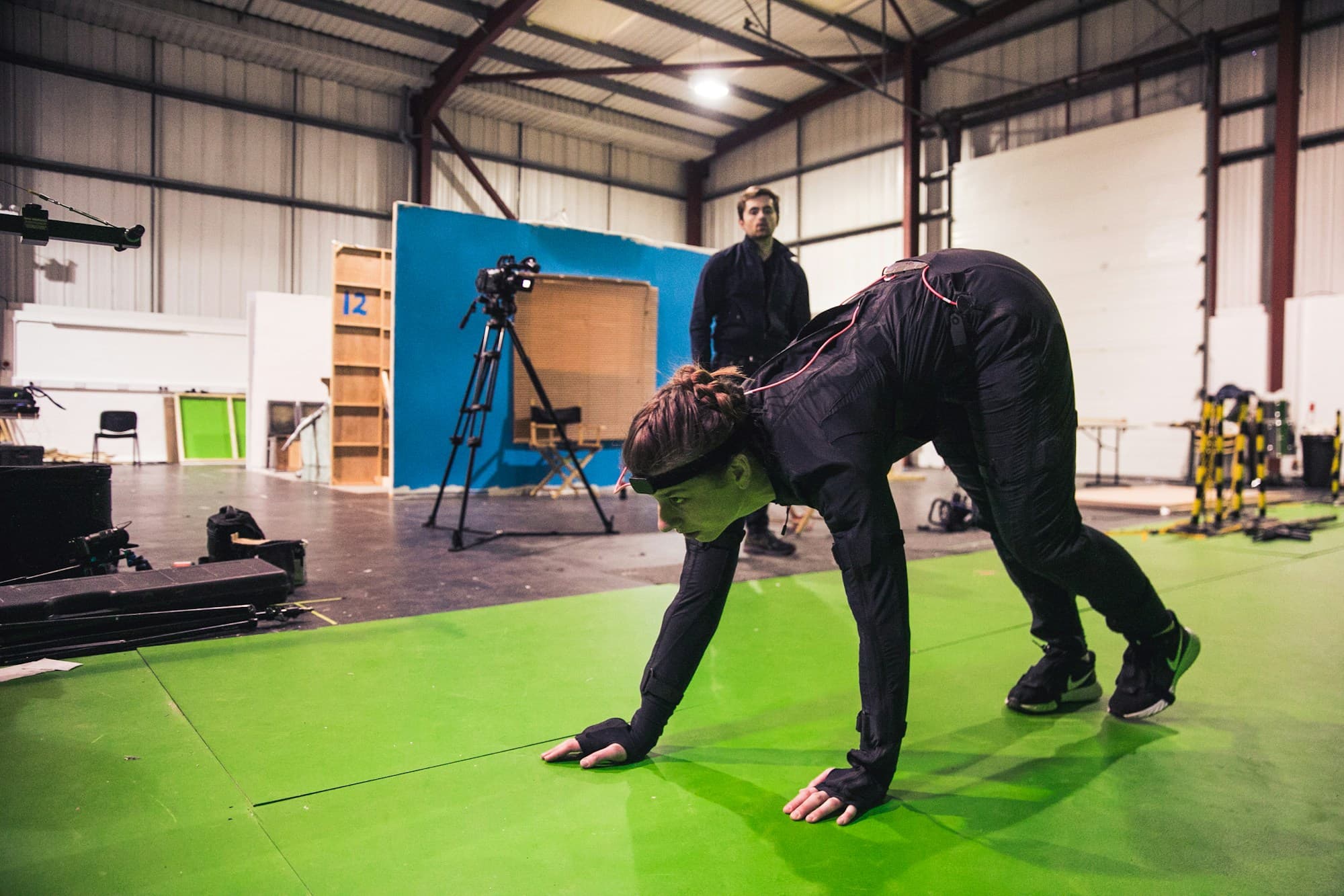 Motion capture studio referencing MAI Motion AI motion analysis